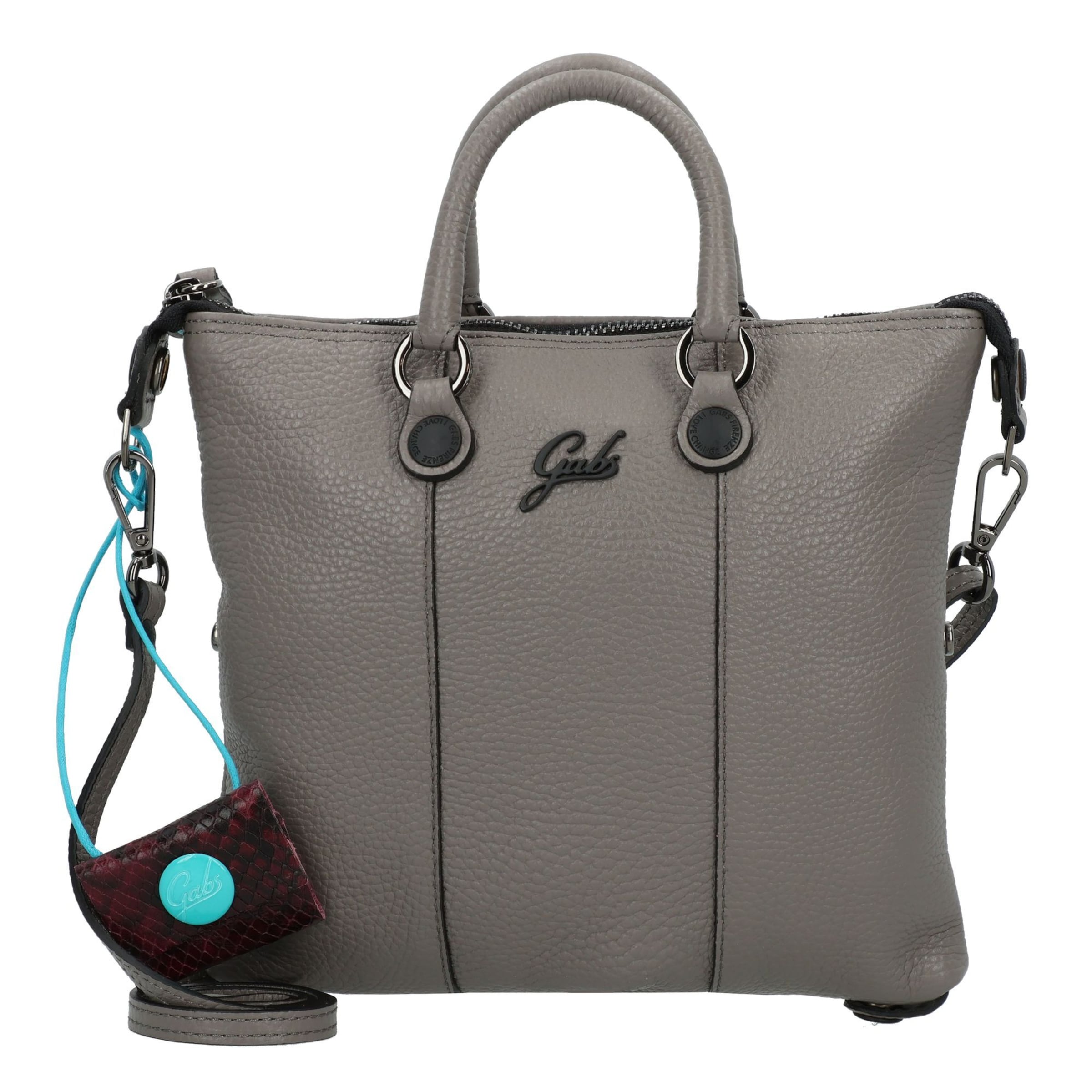 Gabs Handtasche 'G3' in Grau: Vorderseite
