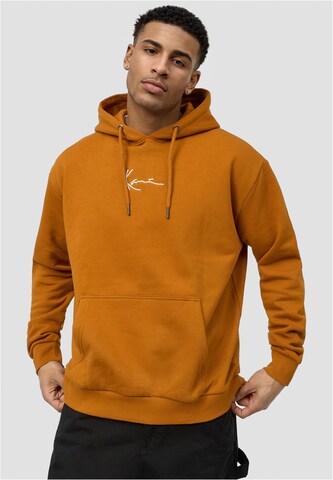 Karl Kani - Sweatshirt em castanho: frente