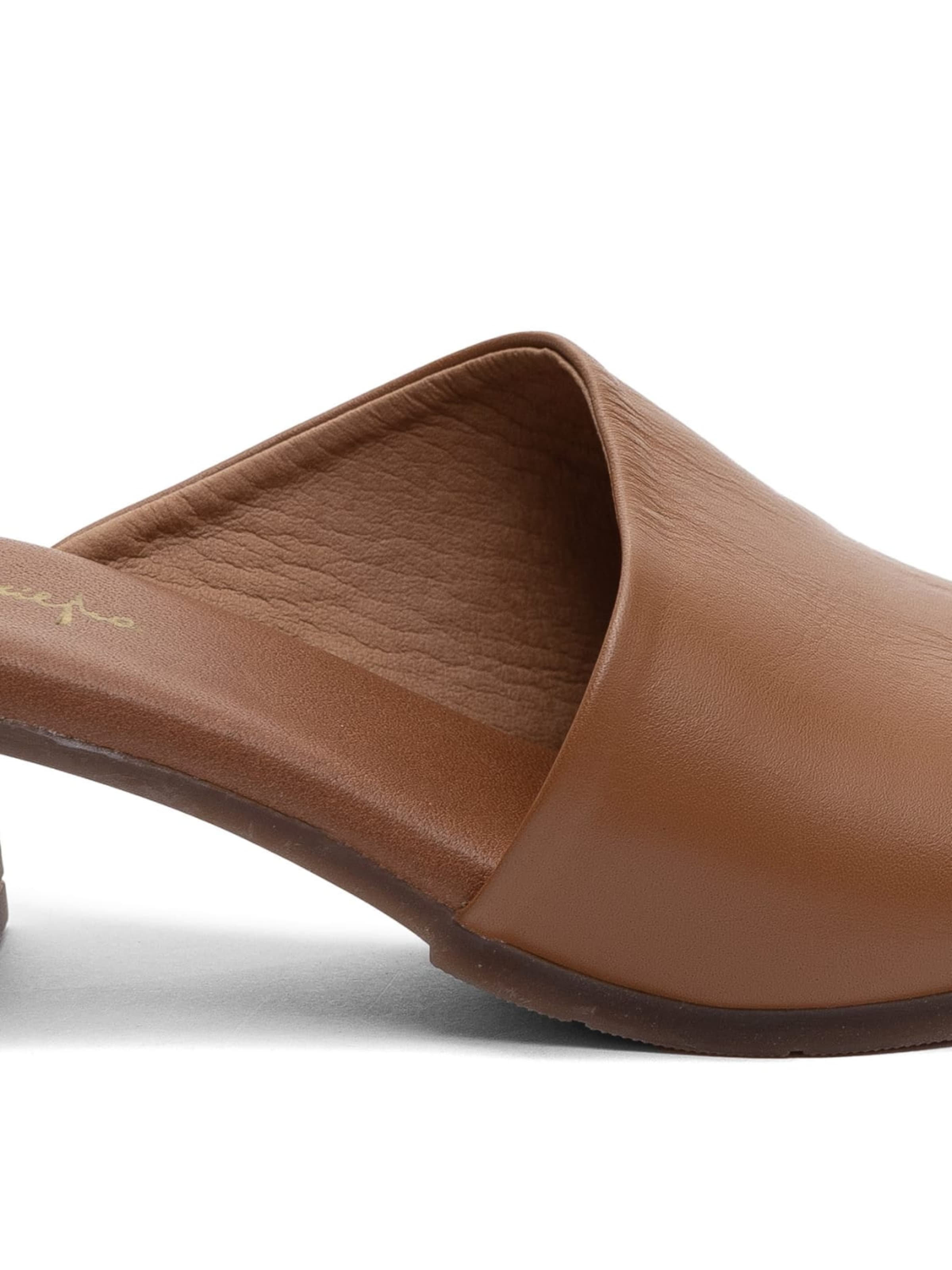 Maciejka Mule 'E7395-29/00-1' in Brown