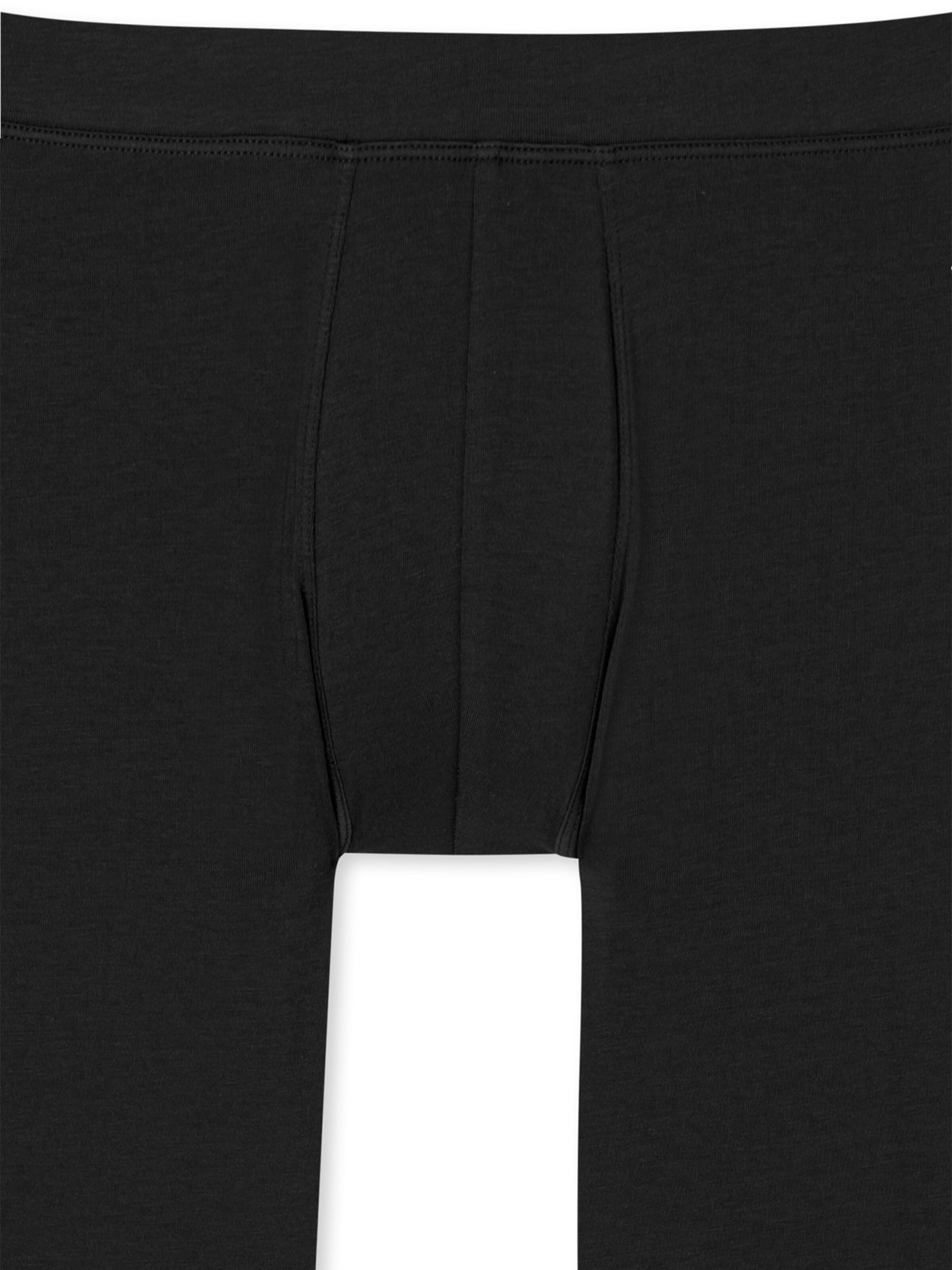 SCHIESSER Onderbroek ' Fresh Vibe ' in Zwart