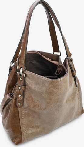 HARPA Handbag 'BERNICE' in Brown