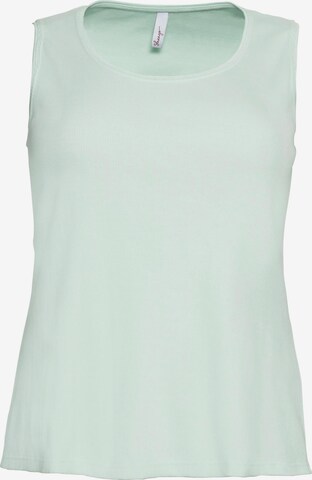 SHEEGO Top in Green: front