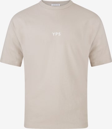 Young Poets T-Shirt 'Yoricko' in Beige: predná strana