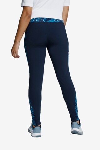 Ulla Popken Skinny Leggings in Blue