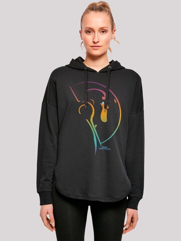 Sweat-shirt 'Buzz Lightyear Blended Stare' F4NT4STIC en noir : devant