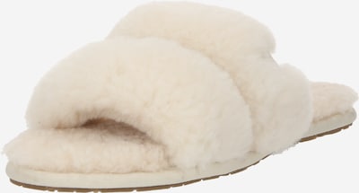 UGG Pantoufle 'SCUFFETTA' en beige clair, Vue avec produit