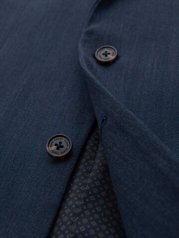 Ombre Regular fit Business blazer 'OM-BLZB-0135' in Blue