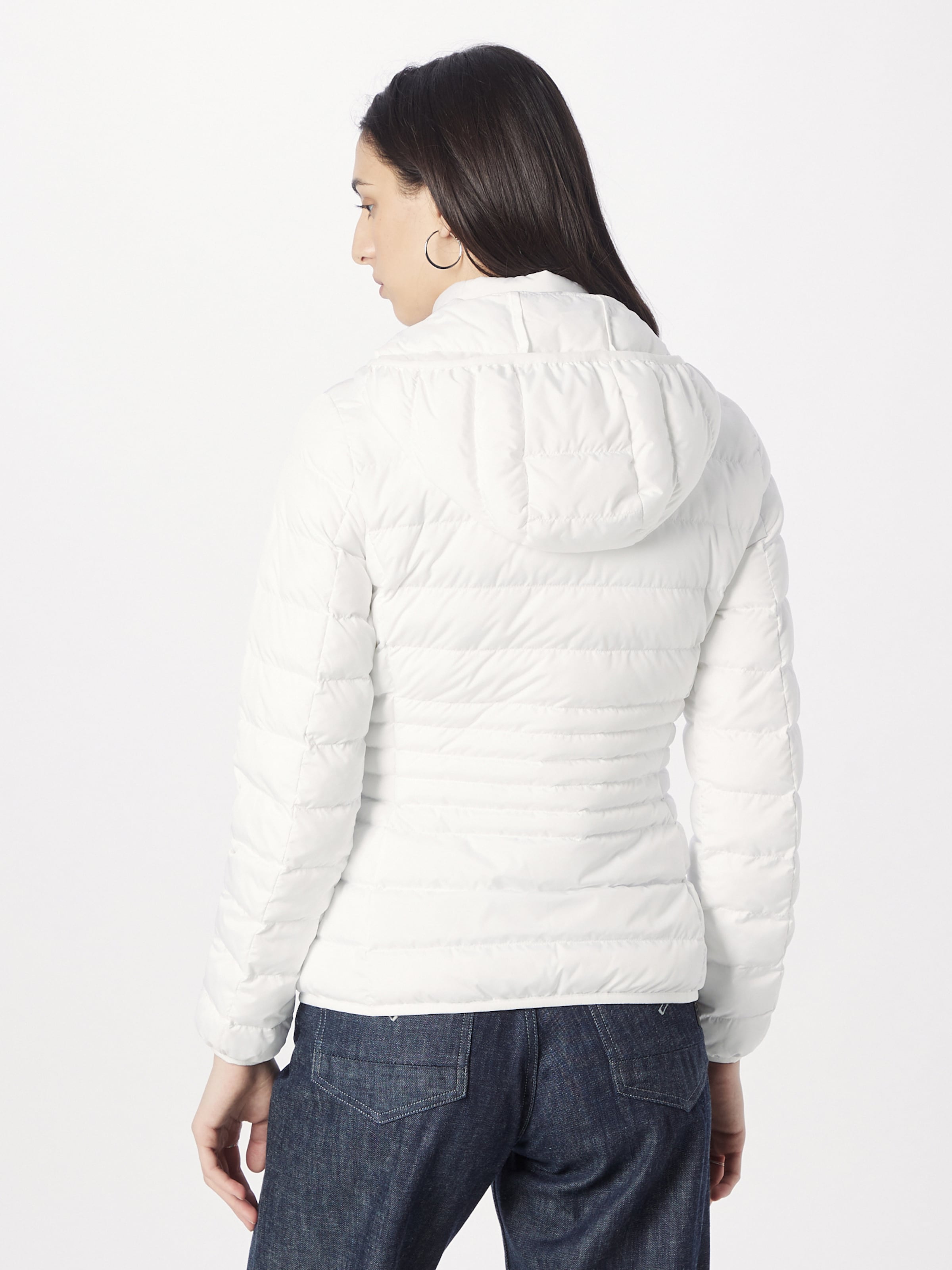 ジャケット EMPORIO ARMANI Woman Jacket White EW000726AF12426 U0006 Women's Outerwear: Coats and Jackets | Emporio Armani