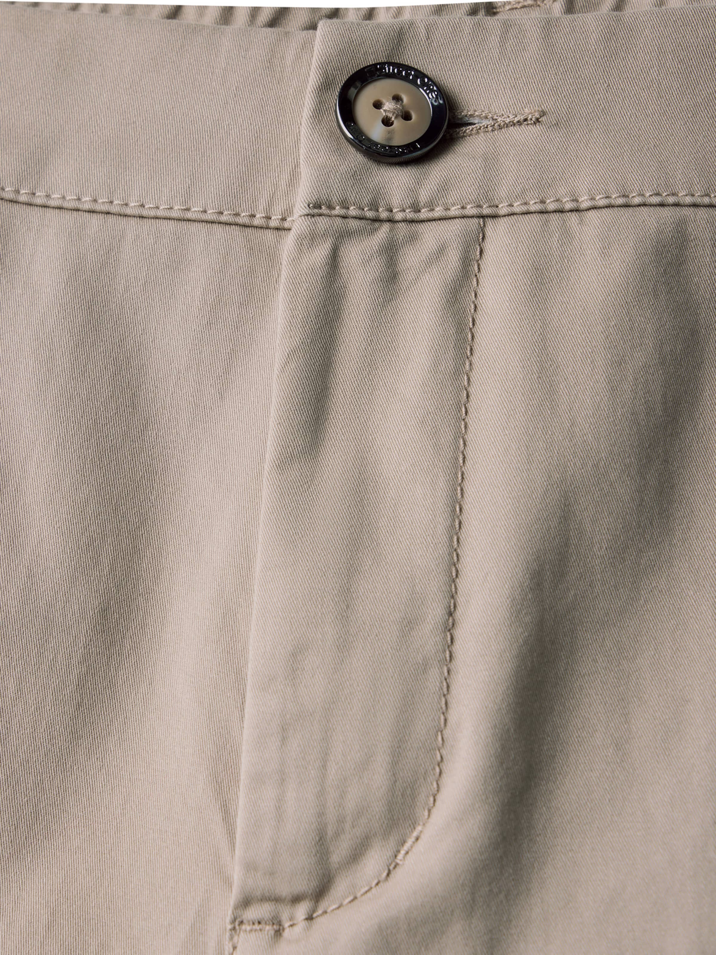 STREET ONE Regularen Hlače na rob | siva barva