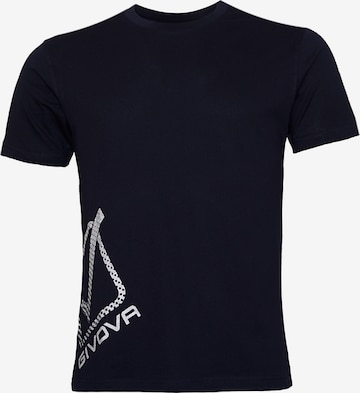 Givova Shirt in Blue: front