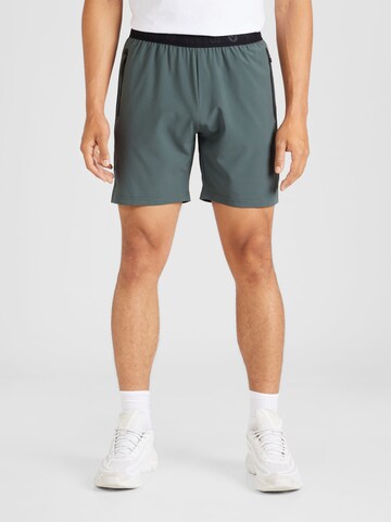 Virtus Regular Sports trousers 'Blag V2' in Green: front
