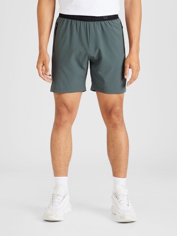 regular Pantaloni sportivi 'Blag V2' di Virtus in verde: frontale