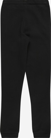 Jack & Jones Junior Zwężany krój Spodnie w kolorze czarny