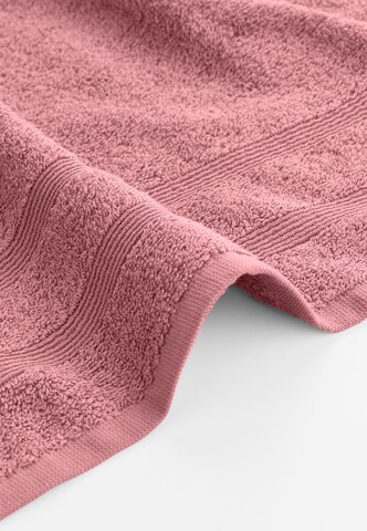 uncover by SCHIESSER Shower Towel 'Brooklyn' in Pink