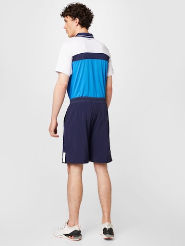 K-Swiss Performance Regular Sportbroek in Blauw