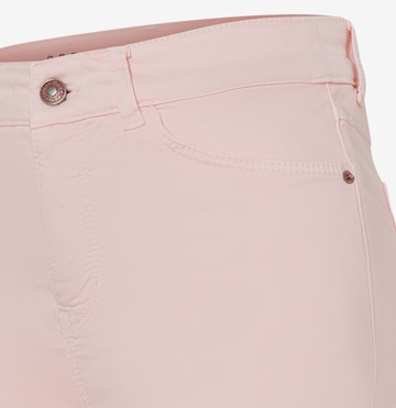 MAC Slimfit Jeans 'Dream Summer' in Pink