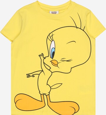 OVS Shirt 'TWEETY' in Yellow: front