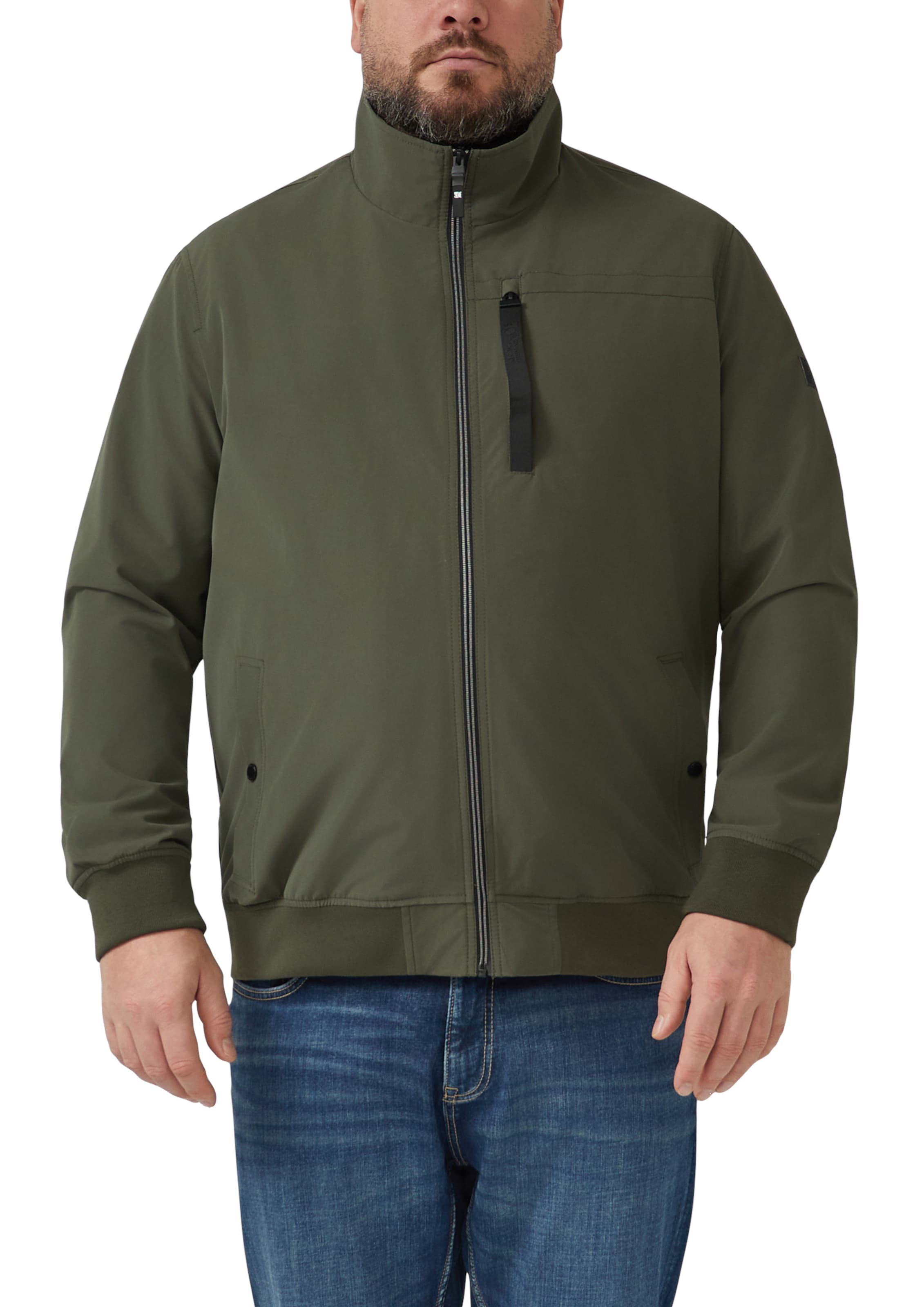 Veste mi-saison s.Oliver en vert