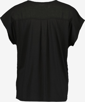 BLUE SEVEN Blouse in Black