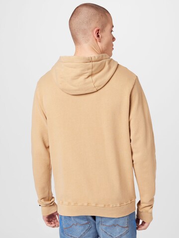 King Kerosin Sweatshirt 'Roadrunner' in Braun