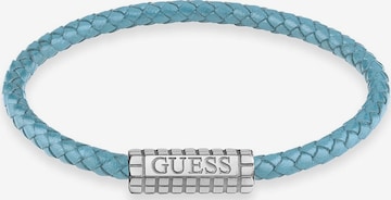 GUESS Armband 'Mare Magnum' in Blau: Vorderseite