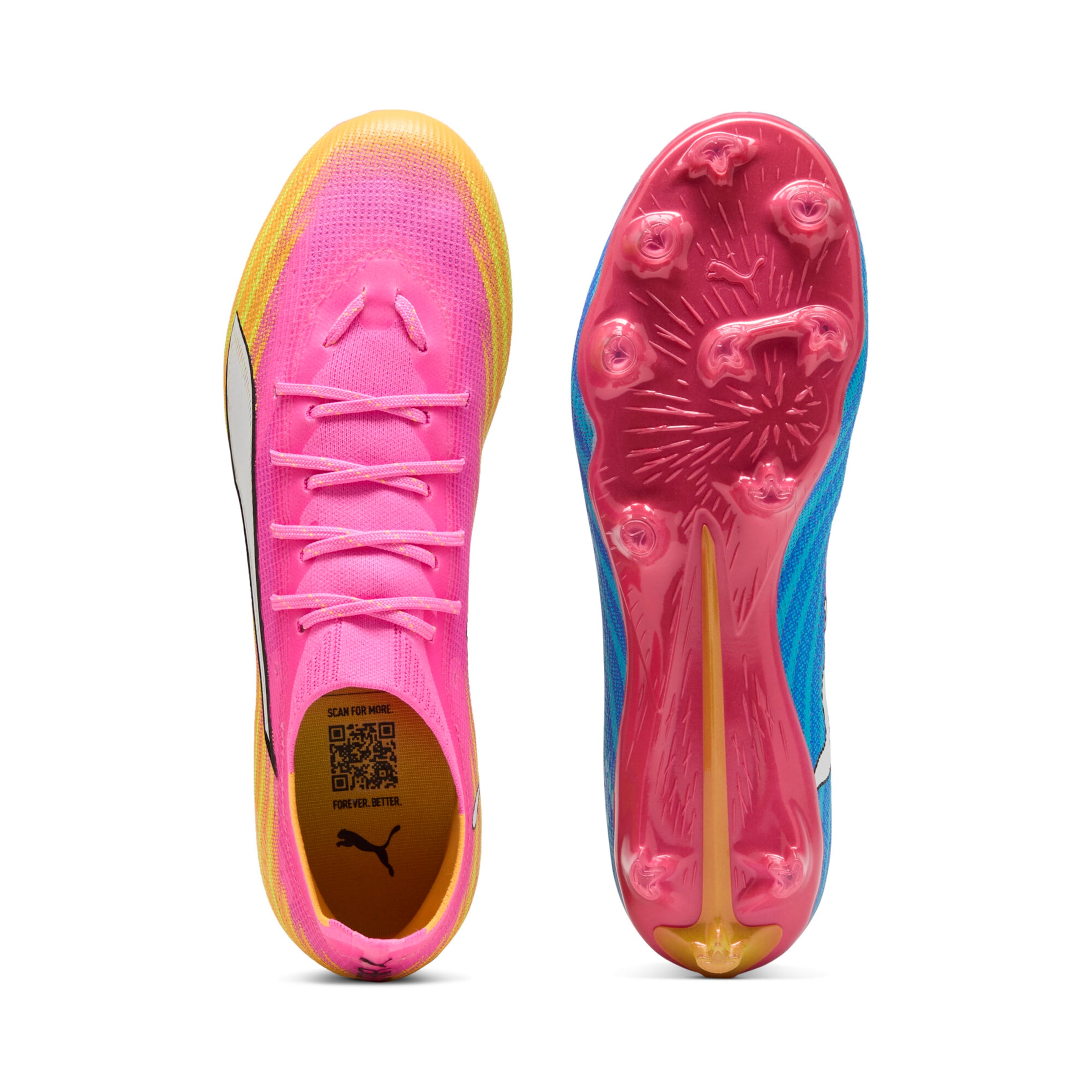 PUMA Soccer Cleats 'Ultra 6 Pro' in Pink