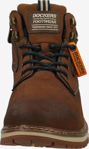 Dockers by Gerli Veterboots in Bruin