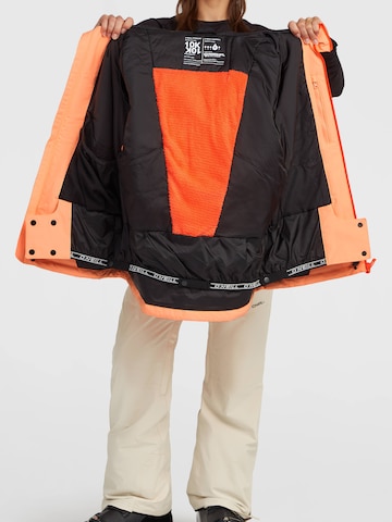 O'NEILL Outdoorová bunda – oranžová