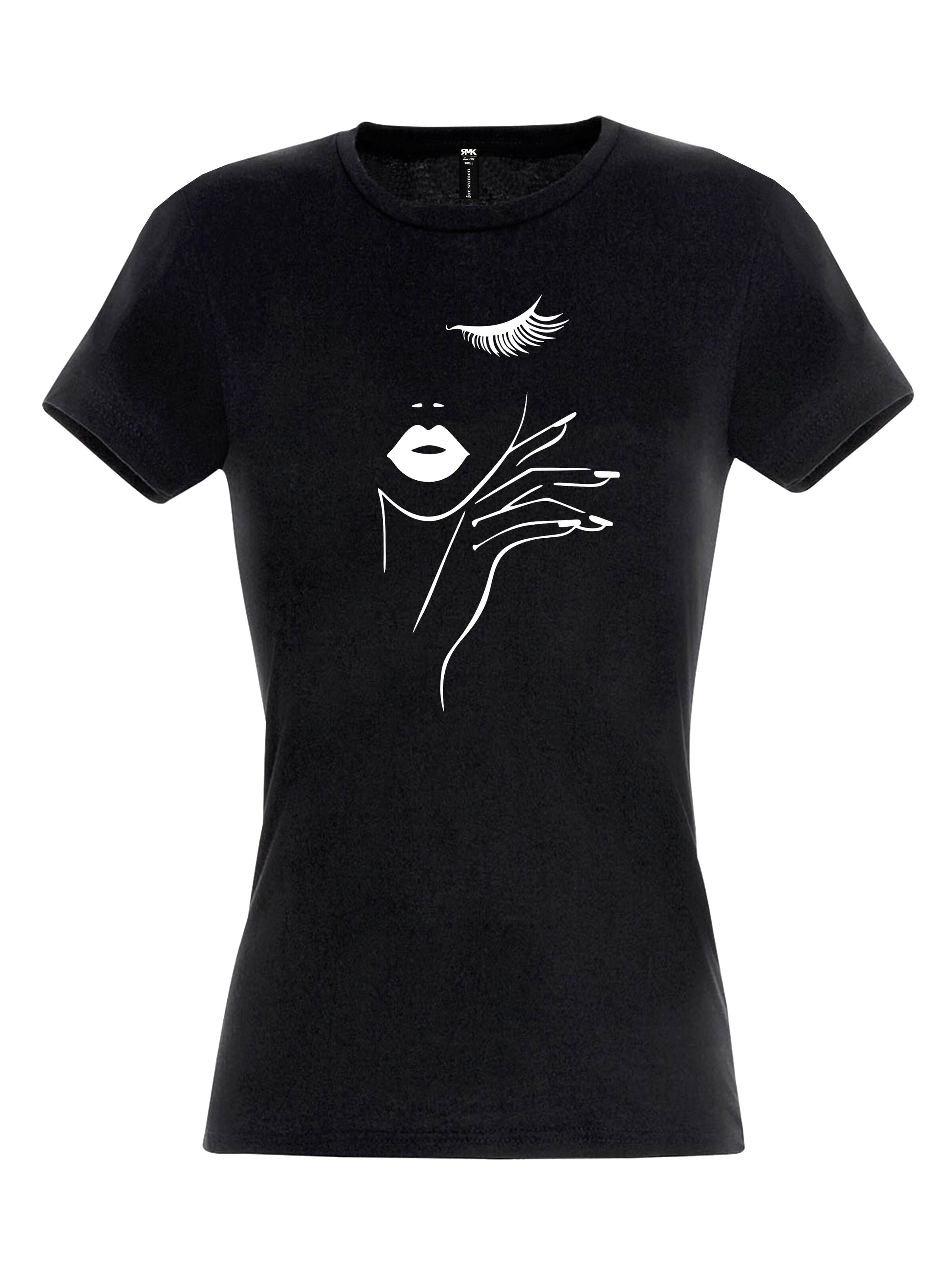 RMK Shirt 'Stilvoll' in Black: front