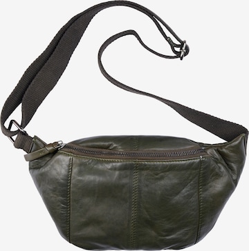 Orchid Fanny Pack 'Freesia' in Green: front