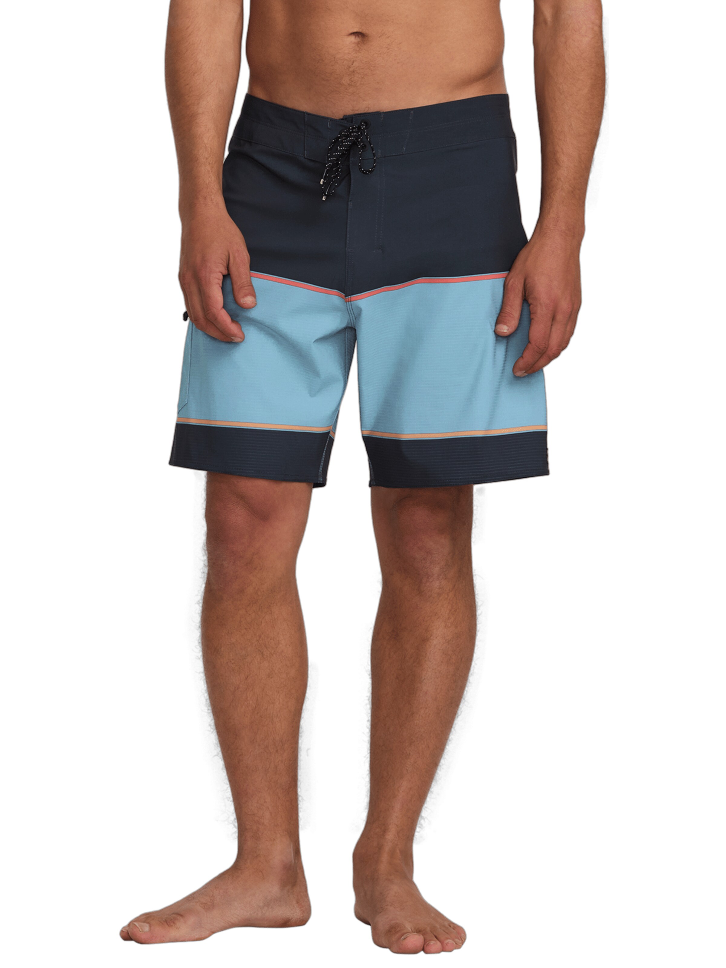 Boardshorts 'Lowers' BILLABONG en bleu : devant