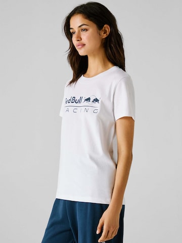 T-Shirt Red Bull Racing x Pepe Jeans en blanc