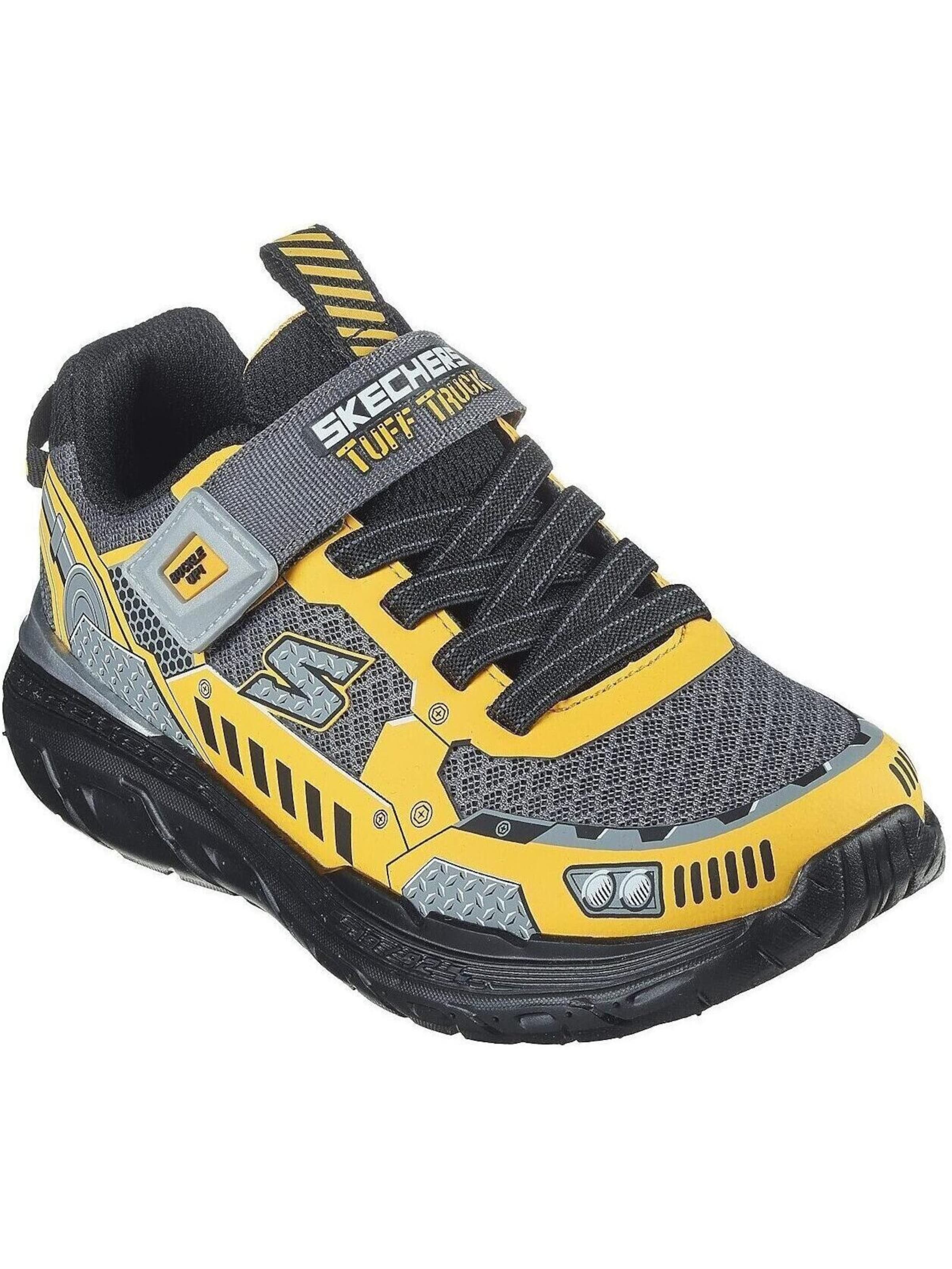 SKECHERS Sportschuh 'Skechers Skech Tracks'‌‌‌‌‌ in Grau: Vorderseite