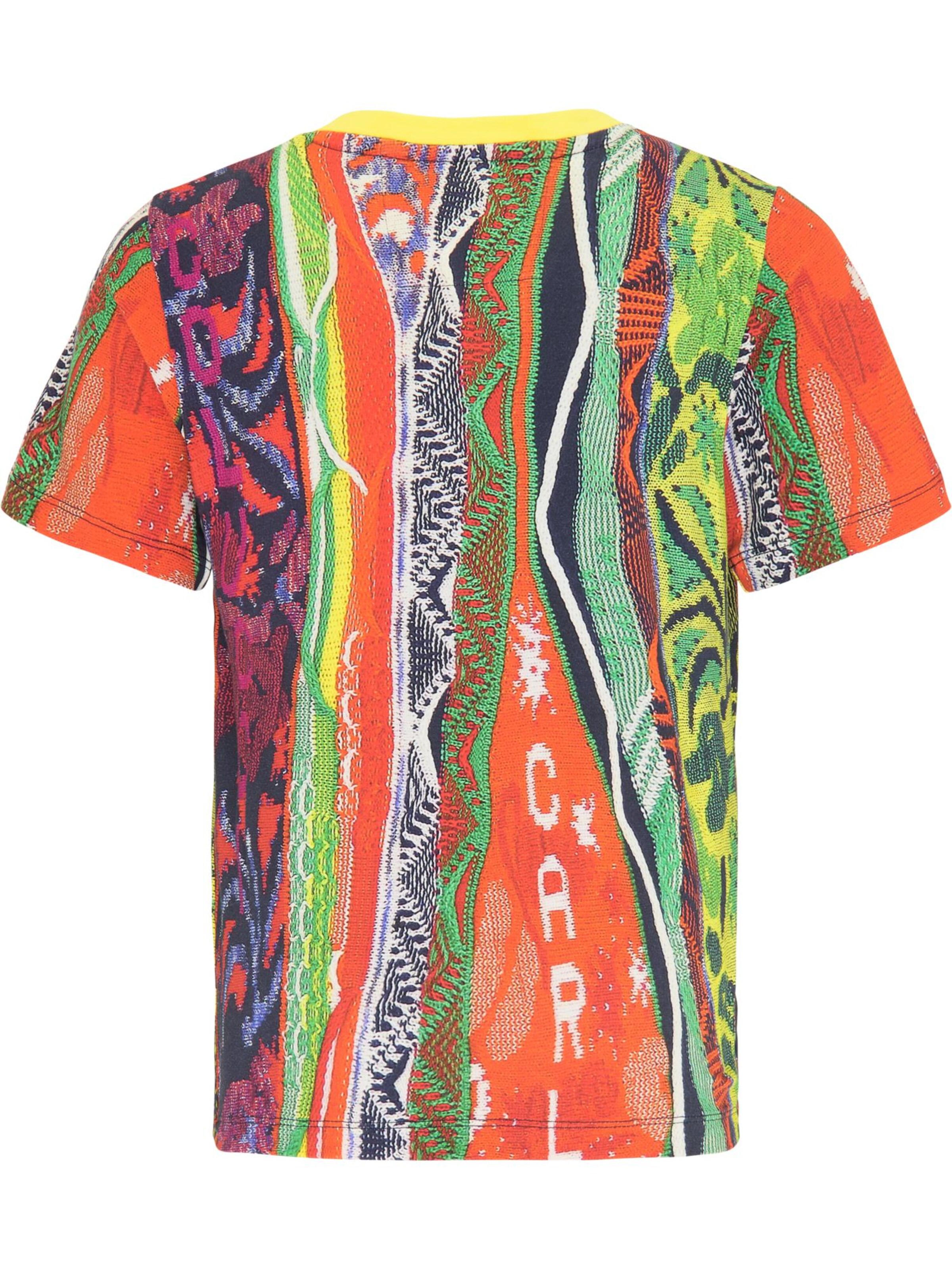 Carlo Colucci Shirt 'Coghi' in Gemengde kleuren