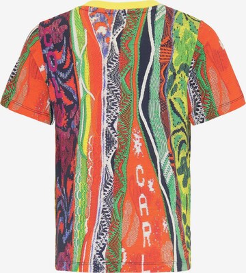 T-Shirt 'Coghi' Carlo Colucci en mélange de couleurs