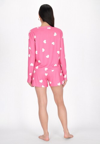Shorty faina en rose