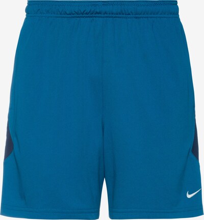 NIKE Workout Pants 'FC' in Black / White, Item view