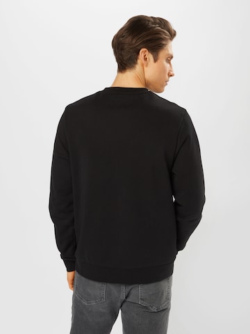 Hackett London Sweatshirt i svart