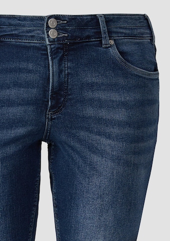 Regular Jean QS en bleu