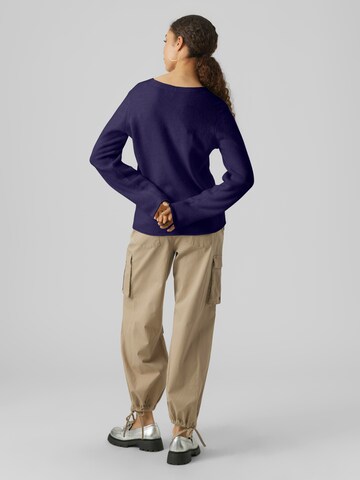 Pull-over 'RAIN' VERO MODA en violet