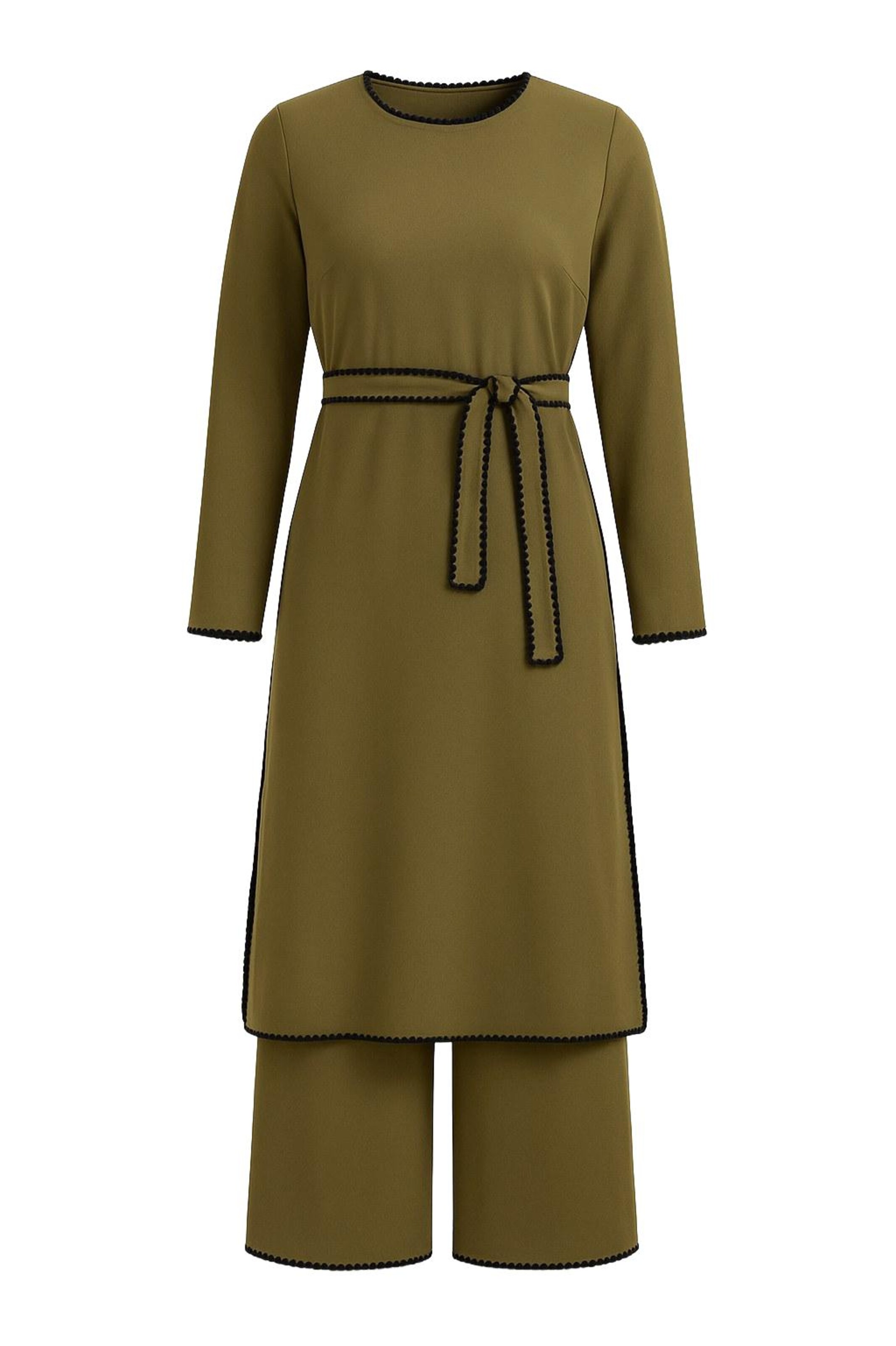 MODAMIHRAM Pantsuit in Green: front