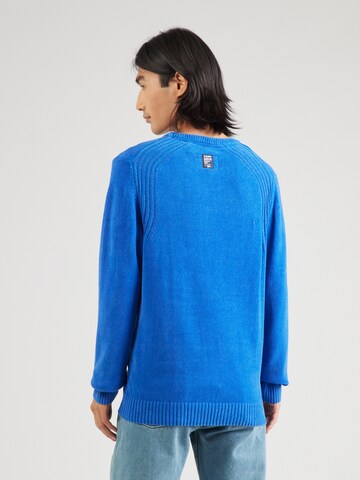 CAMP DAVID Pullover in Blau