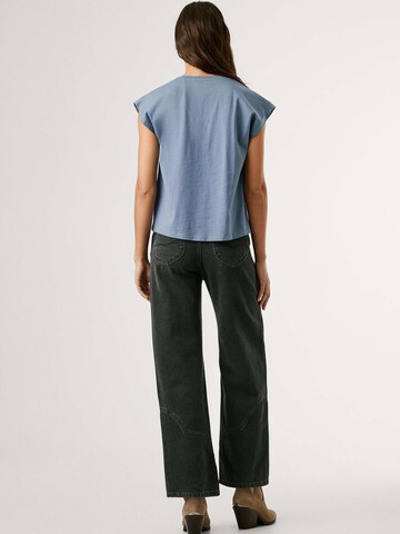 T-shirt 'BERNICE' Pepe Jeans en bleu