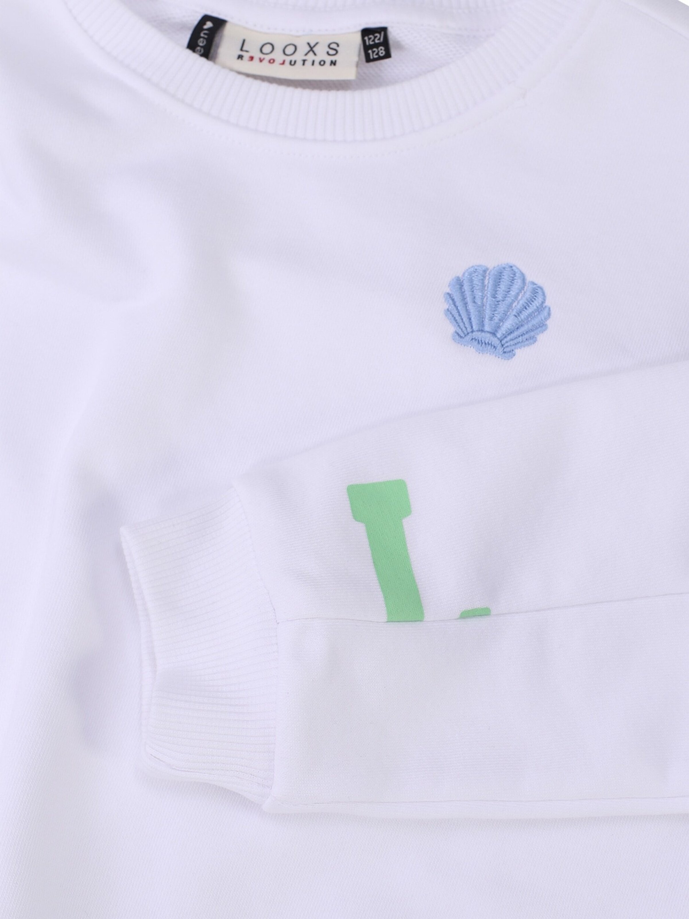 Looxs Revolution Sweatshirt‌ in Weiß