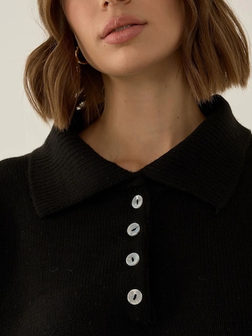 Hiccup Pulover 'Pullover' | črna barva