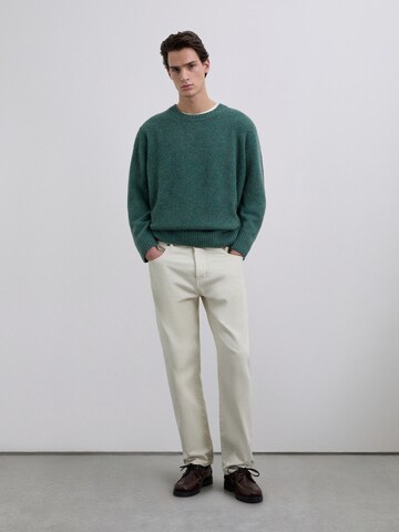 Scalpers Свитер в Зеленый: спереди