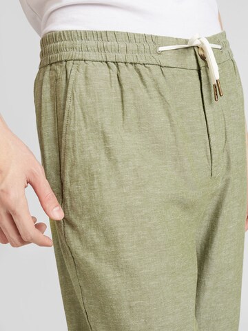 SCOTCH & SODA - Tapered Calças 'Warren' em verde