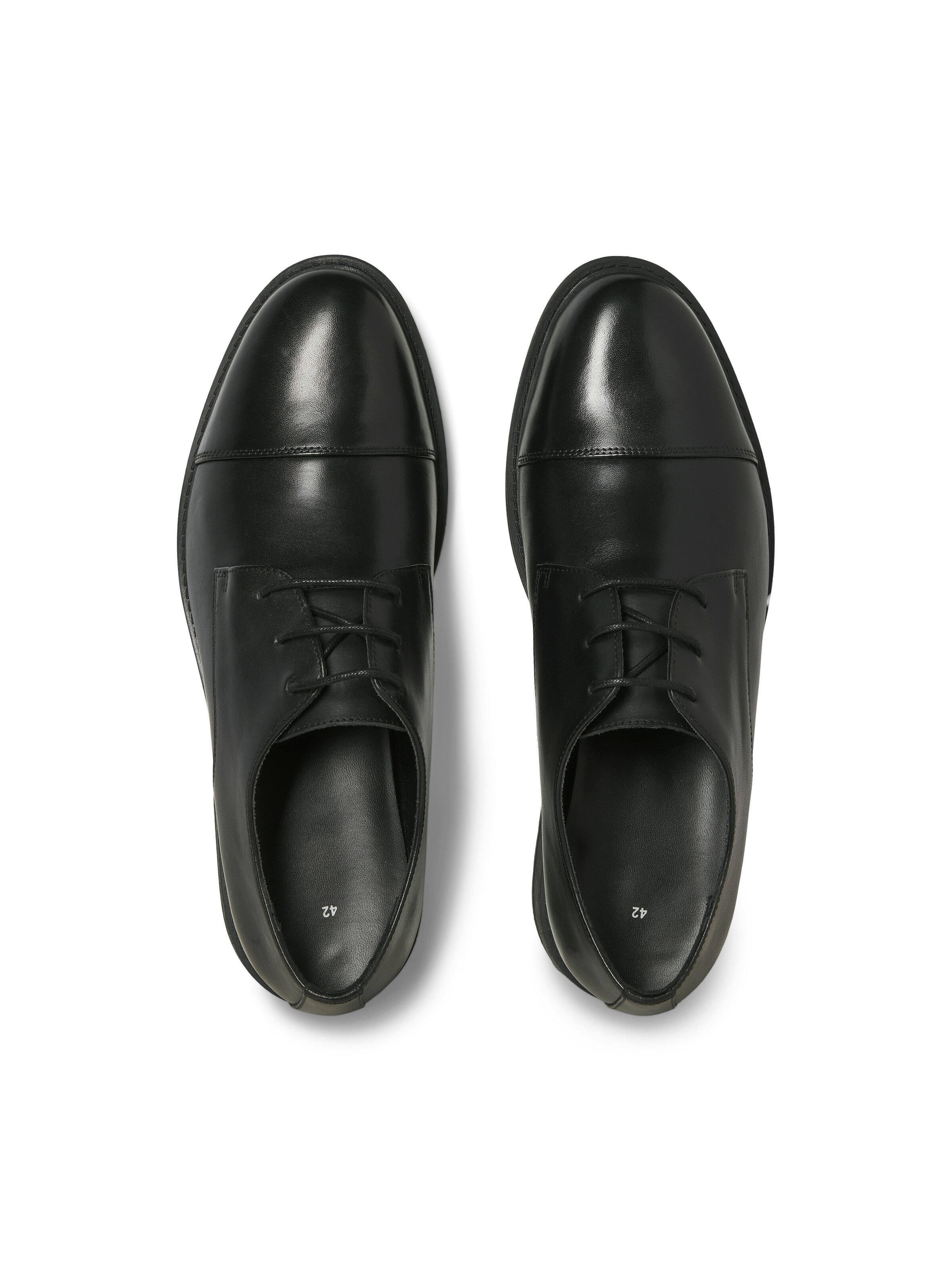 JACK & JONES Обувь на шнуровке 'JFWOSLO' в Черный