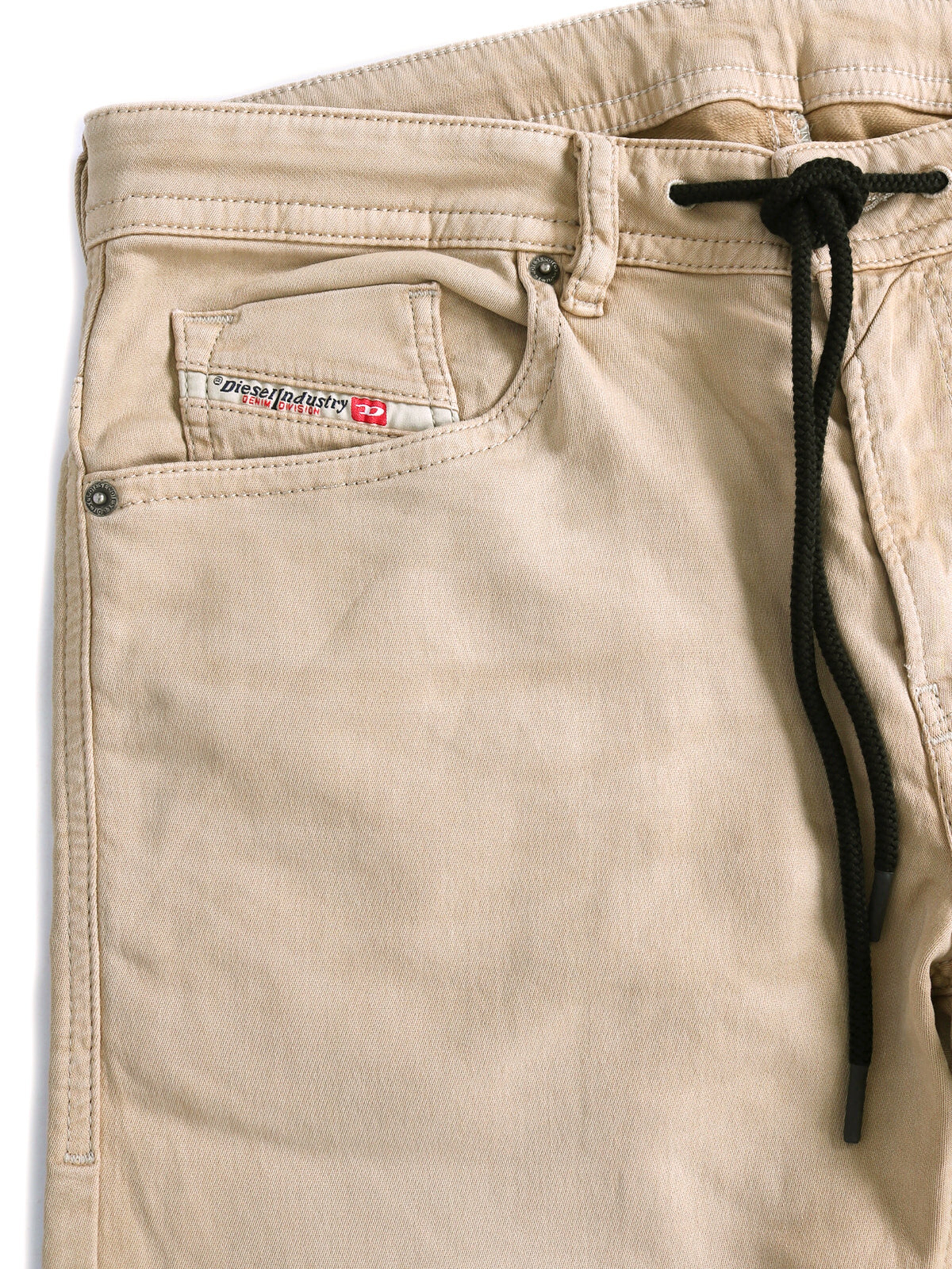 DIESEL - Slimfit Vaquero 'THOMMER JOGGJEANS Superstretch & Supersoft' en beige