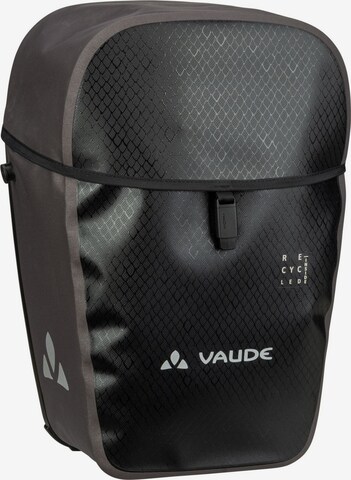 VAUDE Fahrradtasche 'Aqua' in Schwarz: predná strana